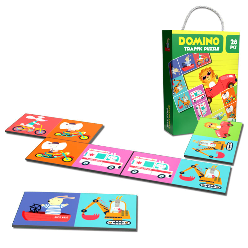 Domino Puzzle Game