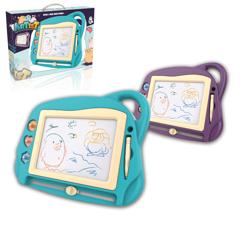 彩色磁性印章画板/二色混装