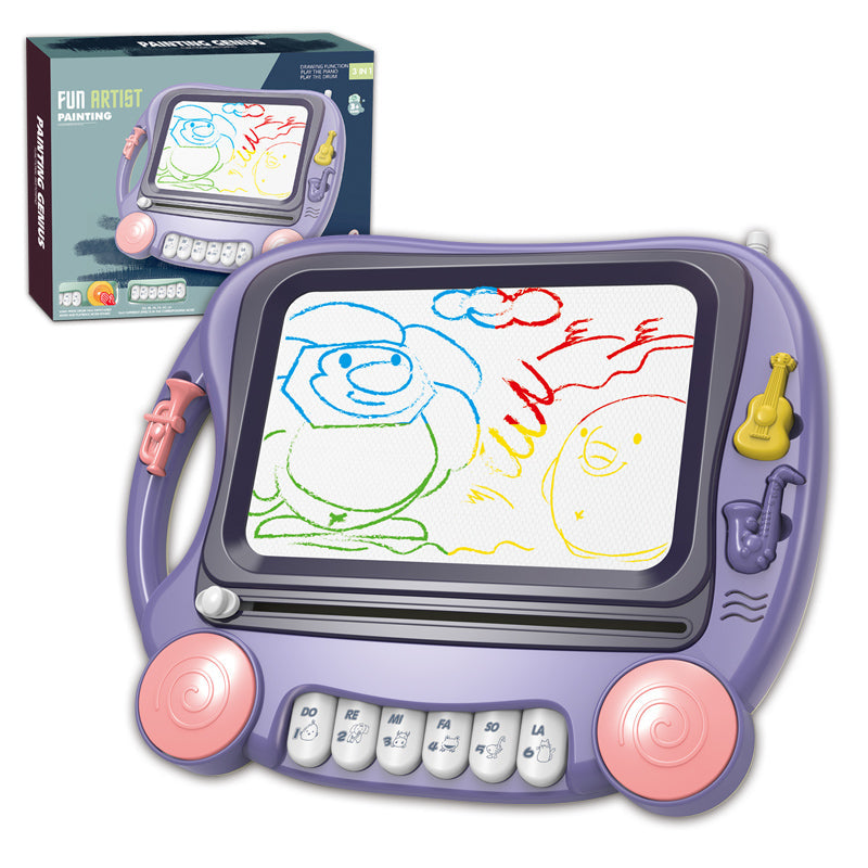 彩色琴画板/二色混装