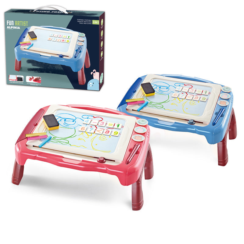 三合一彩色台面画板/二色混装