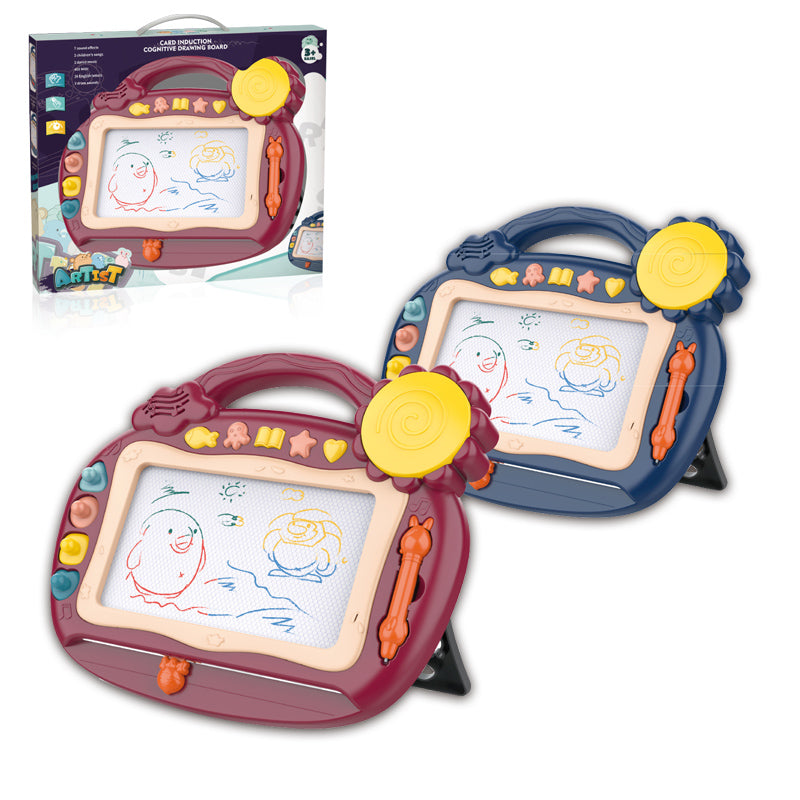 趣味磁性彩色画板/二色混装