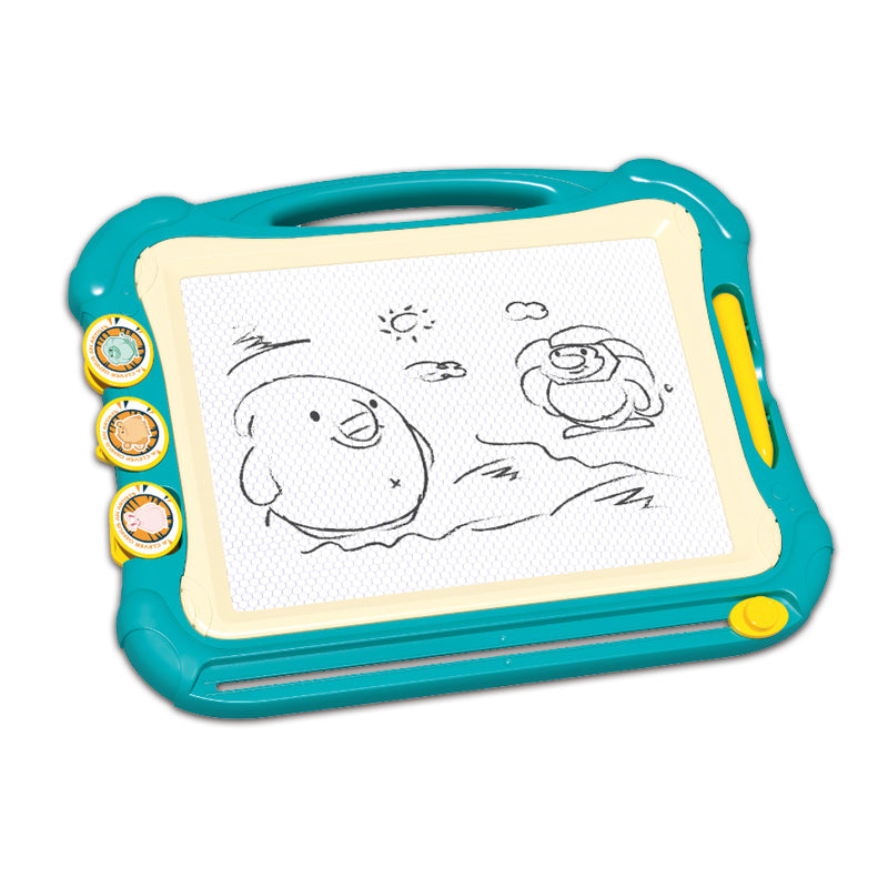 趣味黑白磁性画板/二色混装