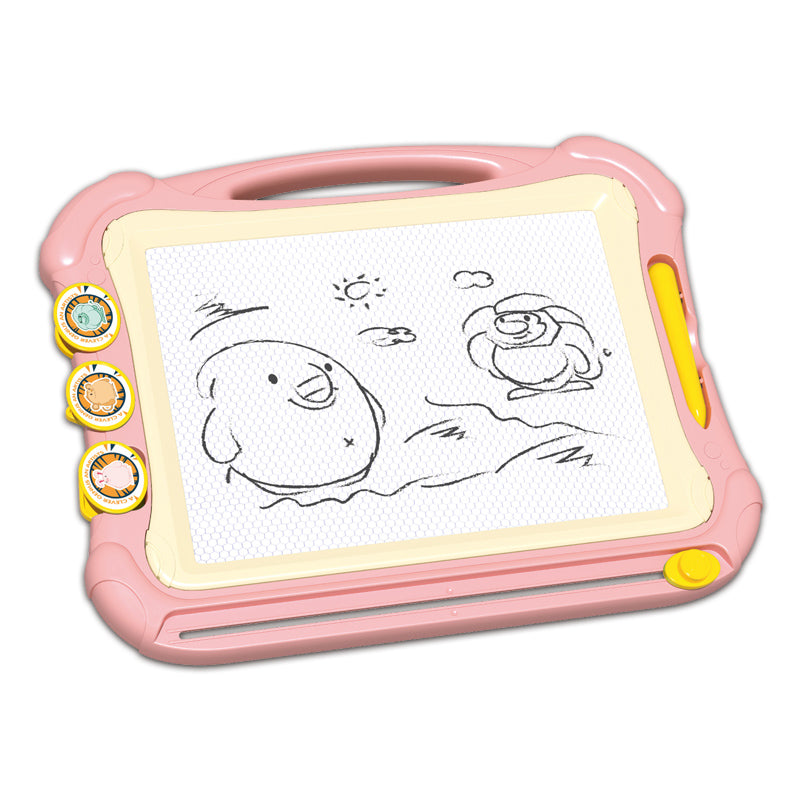 趣味黑白磁性画板/二色混装