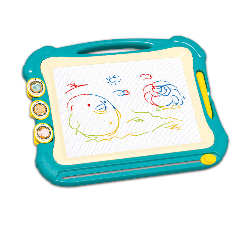 趣味彩色磁性画板/二色混装