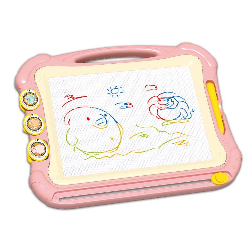 趣味彩色磁性画板/二色混装