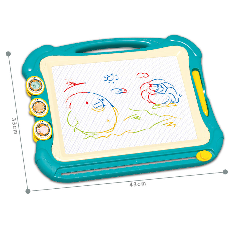 趣味彩色磁性画板/二色混装