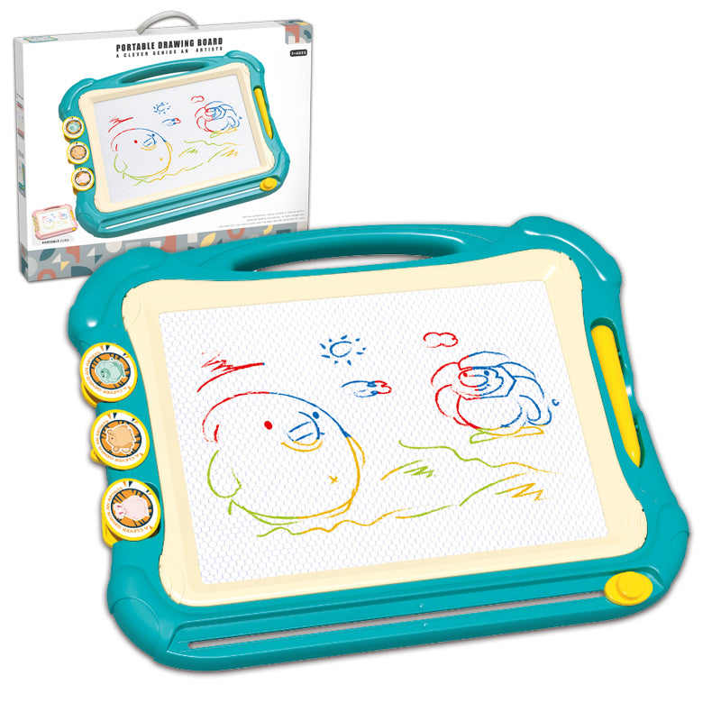 趣味彩色磁性画板/二色混装