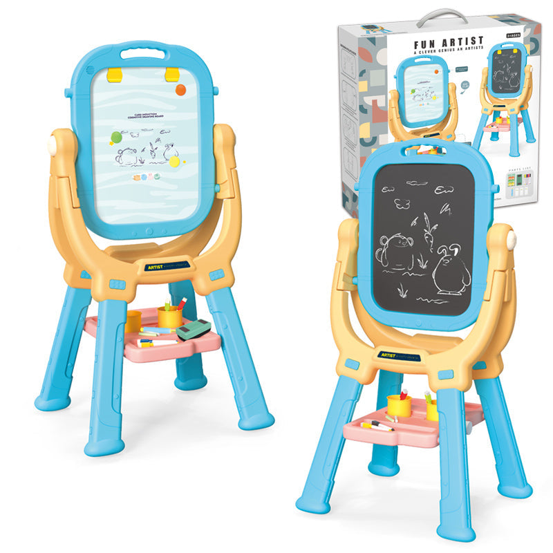 立式高支架画板/长腿,蓝色