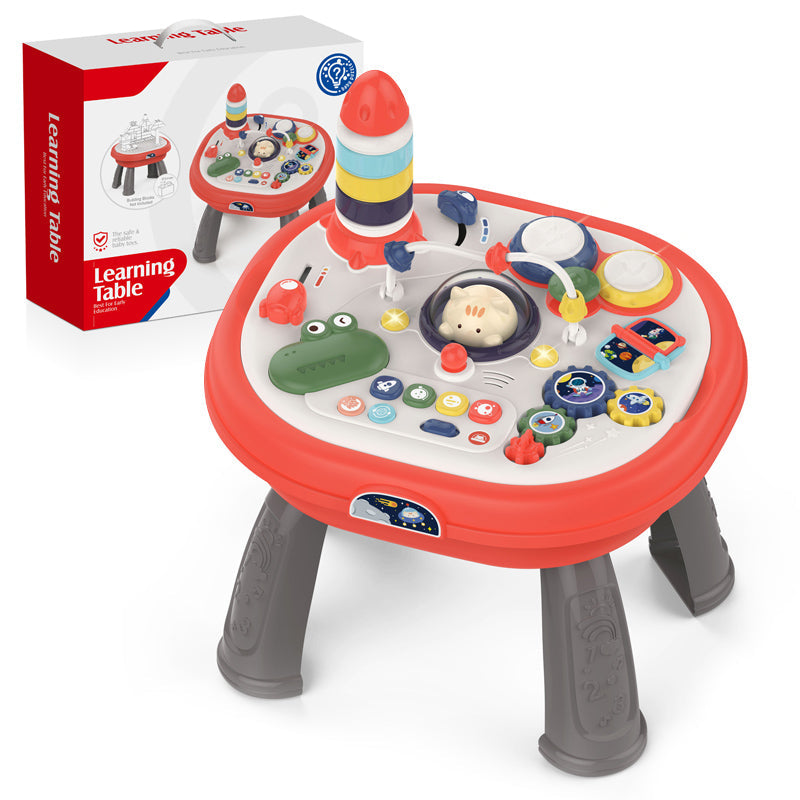 Learning Table With Light And Music