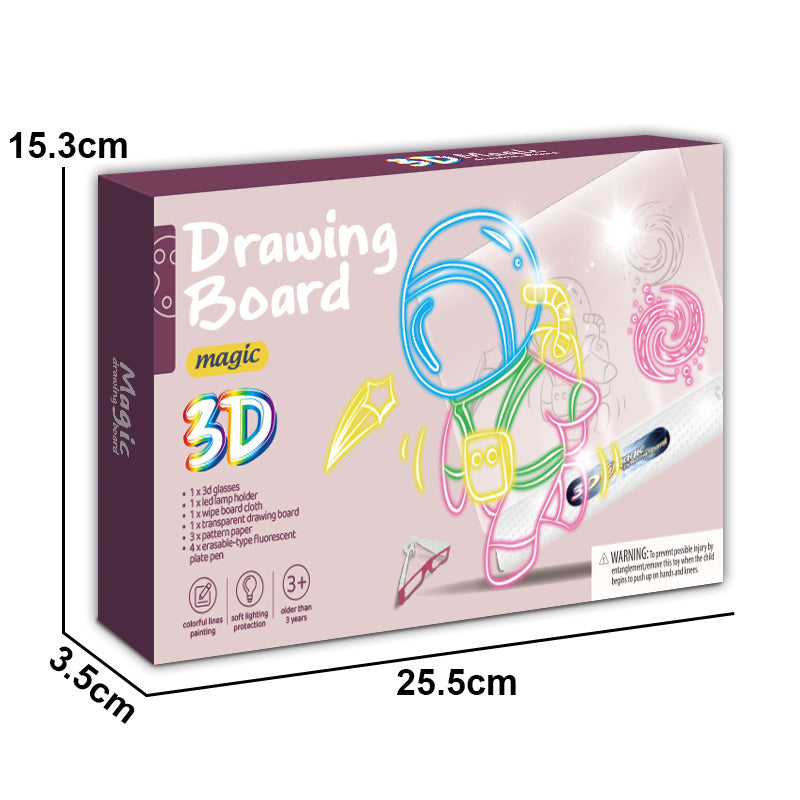 3D航天小画板