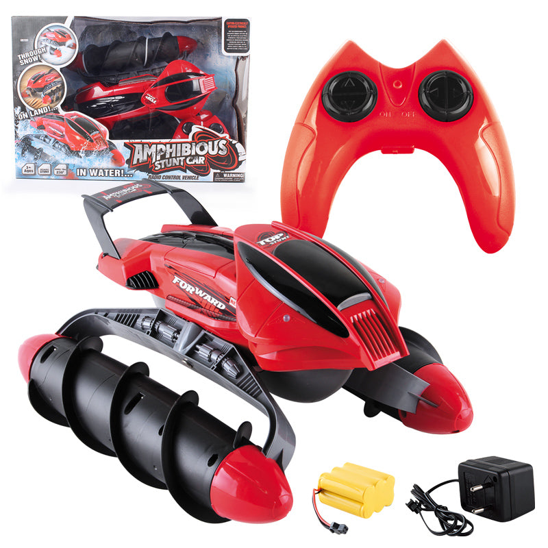 2.4G 8-Way R/C 4Wd Tank With Light/2-C Ass'D