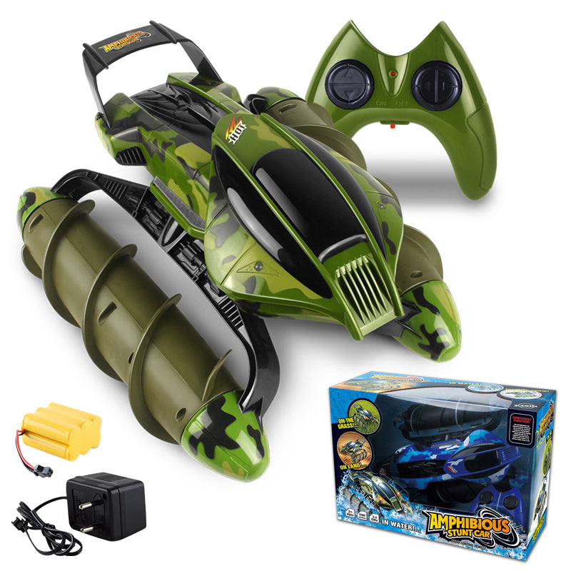 2.4G 8-Way R/C 4Wd Tank With Light/2-C Ass'D