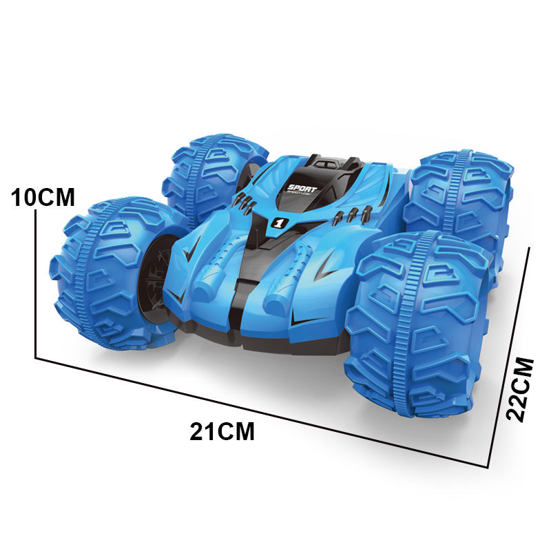 4-Way R/C Stunt Car With Light