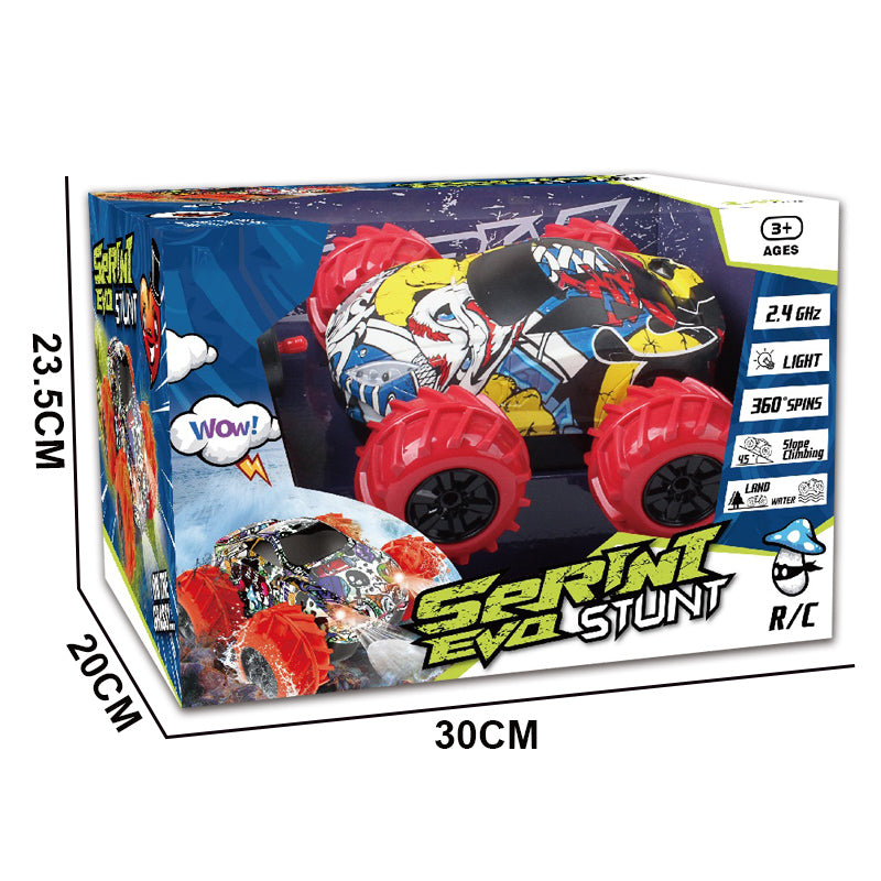 4-Way R/C Car With Light