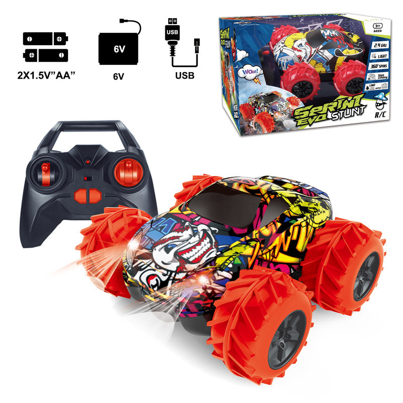 4-Way R/C Car With Light