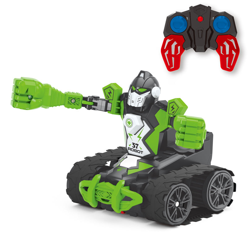 4-Way R/C Transformation Robot With Light/3-C Ass'D