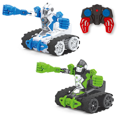 4-Way R/C Transformation Robot With Light/3-C Ass'D