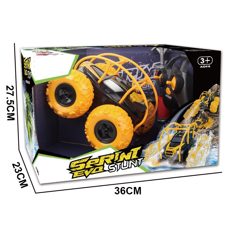 4-Way R/C Stunt Car With Light
