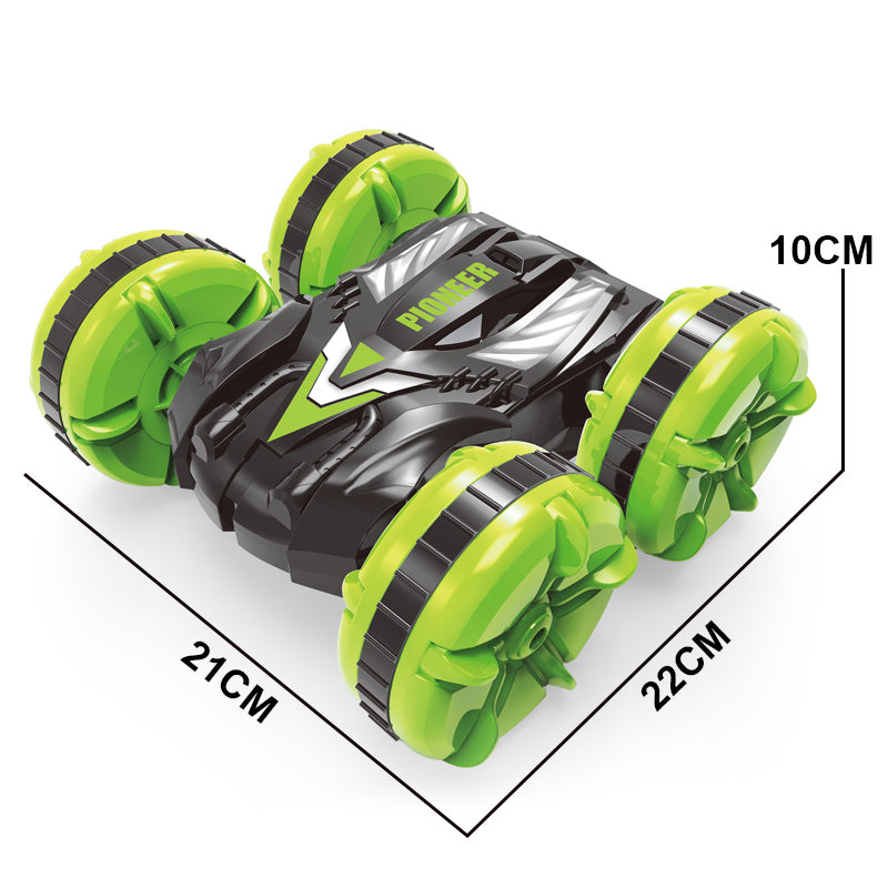 4-Way R/C Stunt Car With Light/2-C Ass'D