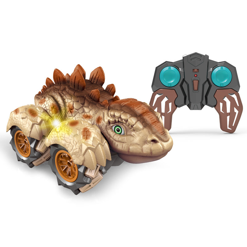 4-Way R/C Stunt Car With Light/2-C Ass'D