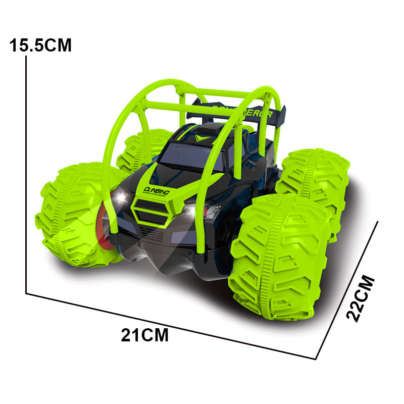 4-Way R/C Stunt Car With Light