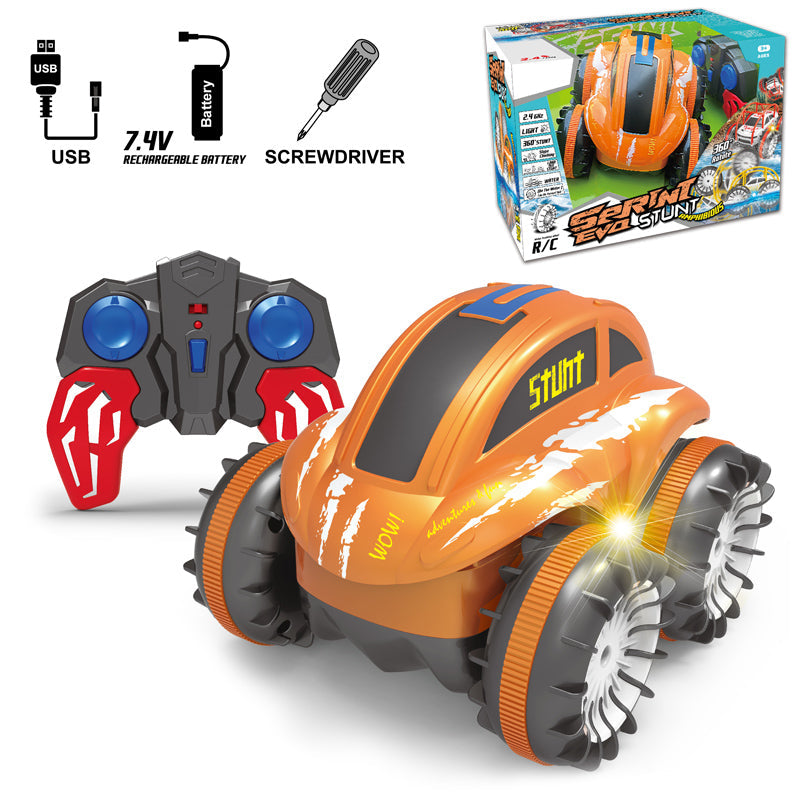 5-Way R/C Stunt Car With Light/2-C Ass'D