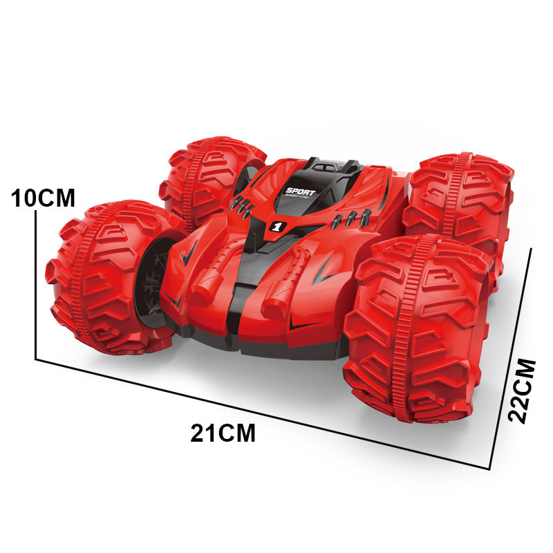 4-Way R/C Stunt Car With Light