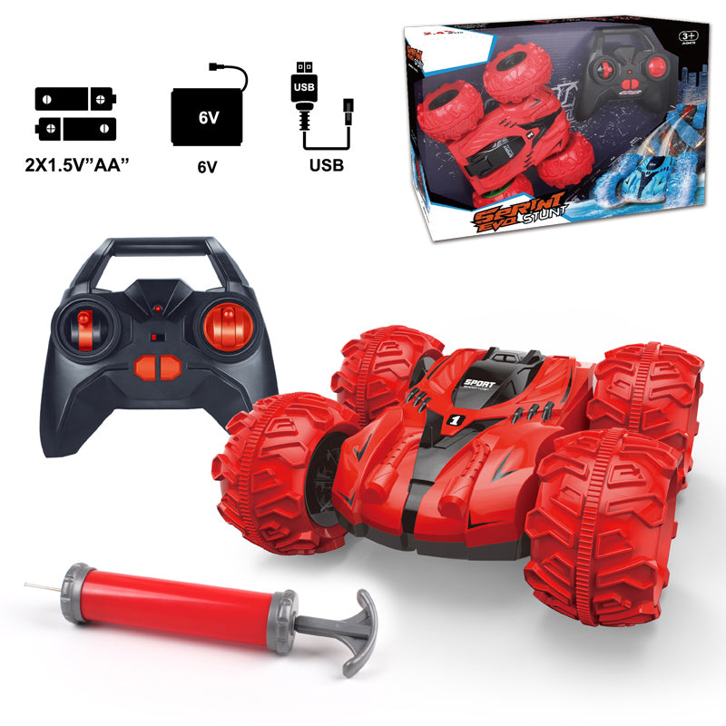 4-Way R/C Stunt Car With Light