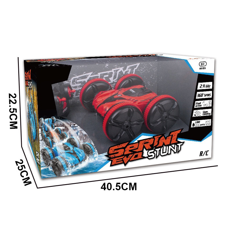 4-Way R/C Stunt Car With Light