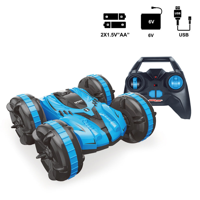 4-Way R/C Stunt Car With Light