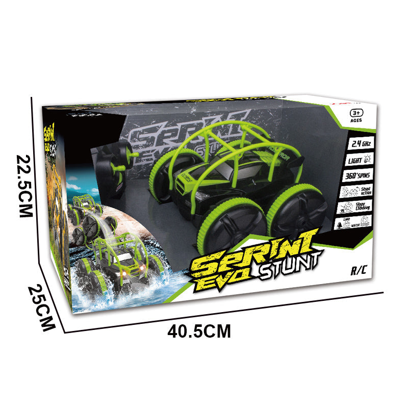 4-Way R/C Stunt Car With Light