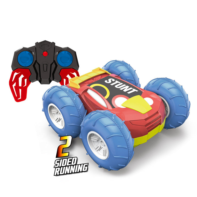 2.4G 4-Way R/C Stunt Car With Light/2-C Ass'D