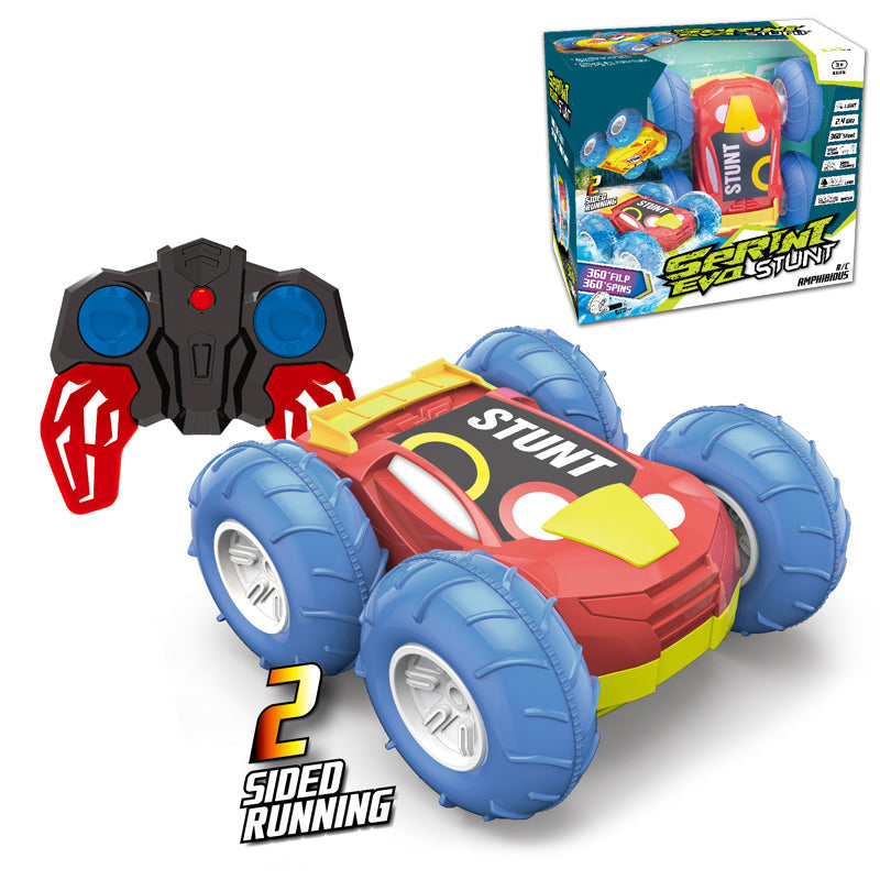 2.4G 4-Way R/C Stunt Car With Light/2-C Ass'D