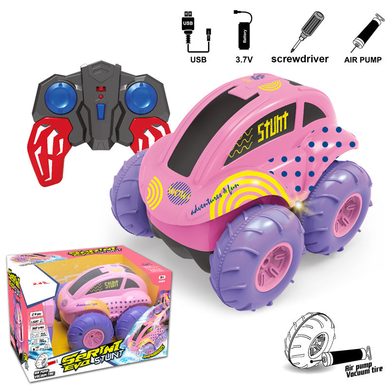 2.4G 4-Way R/C Stunt Car With Light