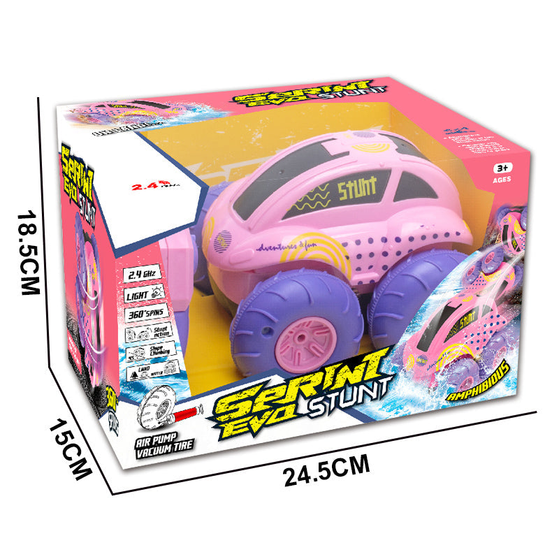 2.4G 4-Way R/C Stunt Car With Light