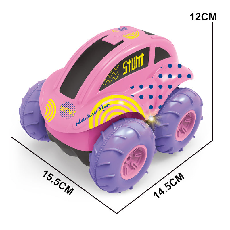 2.4G 4-Way R/C Stunt Car With Light