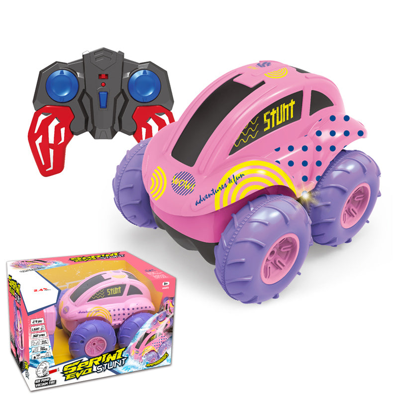 2.4G 4-Way R/C Stunt Car With Light