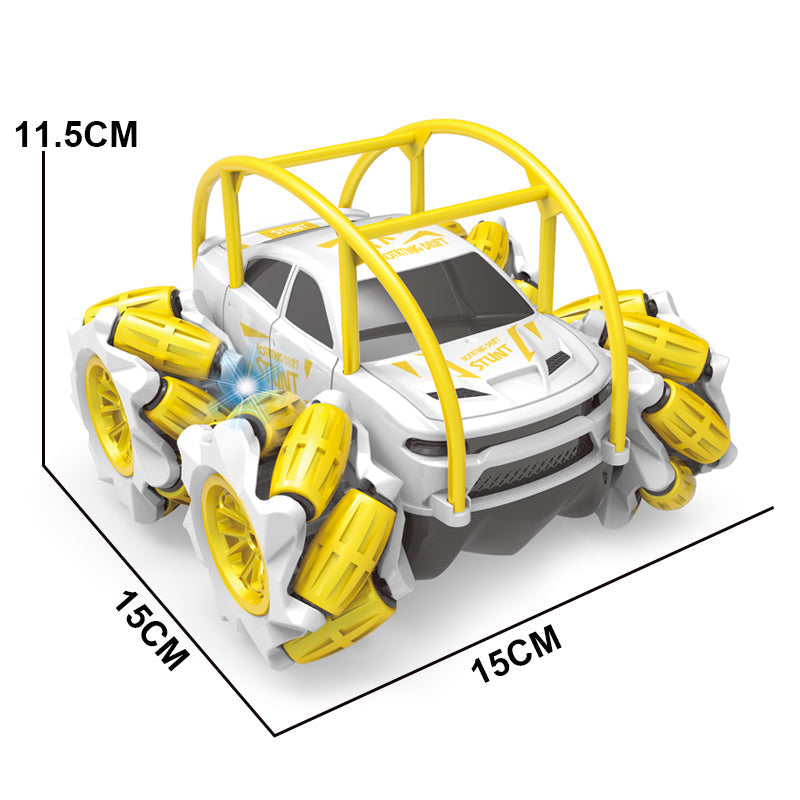 4-Way R/C Stunt Car With Light/2-C Ass'D