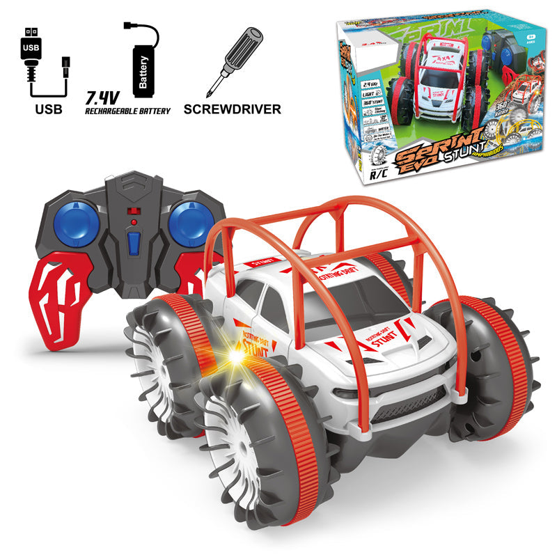 5-Way R/C Stunt Car With Light/2-C Ass'D