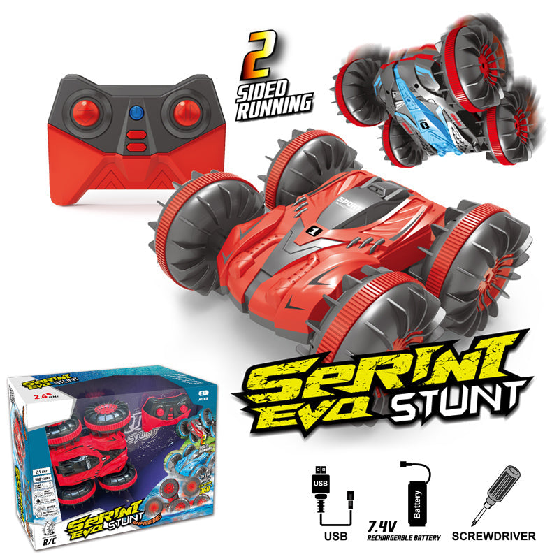 5-Way R/C Stunt Car With Light