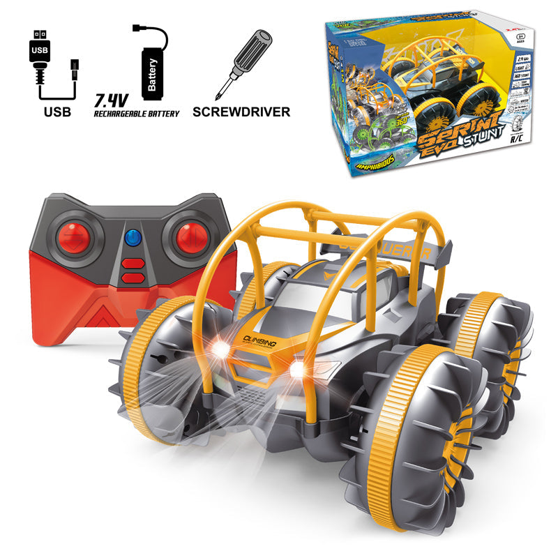 5-Way R/C Stunt Car With Light/2-C Ass'D