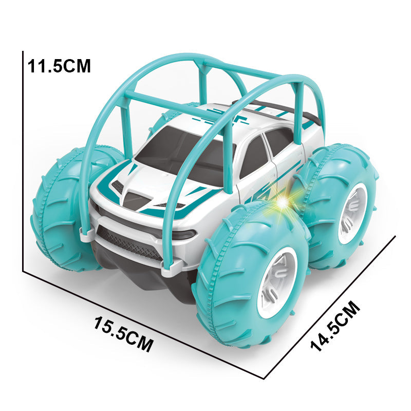 2.4G 4-Way R/C Stunt Car With Light/2-C Ass'D