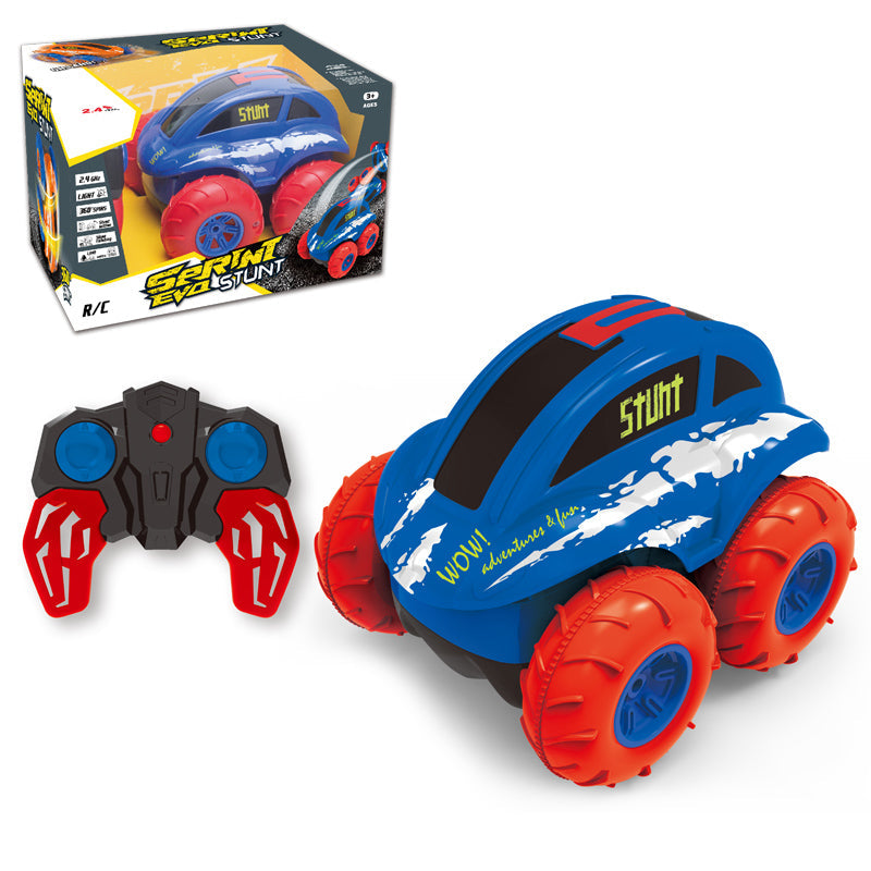 2.4G 4-Way R/C Stunt Car With Light/2-C Ass'D