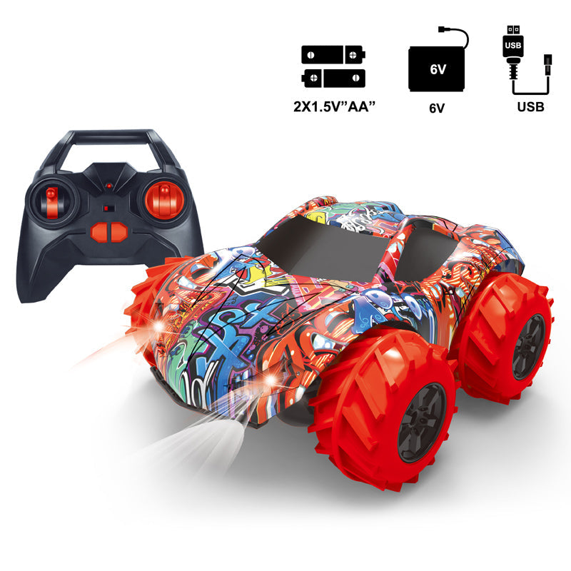 4-Way R/C Car With Light