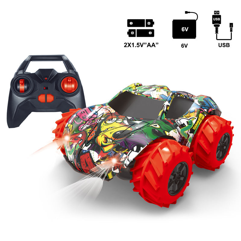 4-Way R/C Car With Light