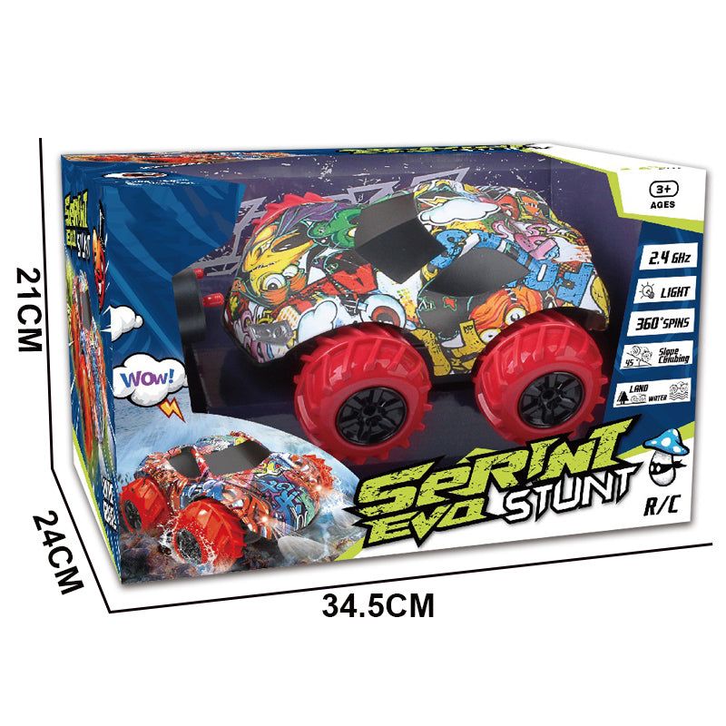 4-Way R/C Car With Light