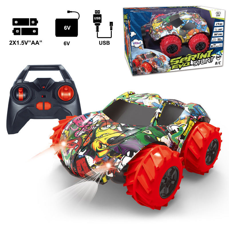 4-Way R/C Car With Light
