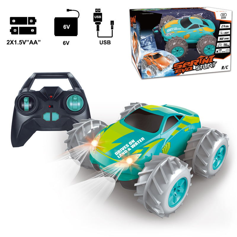 4-Way R/C Car With Light