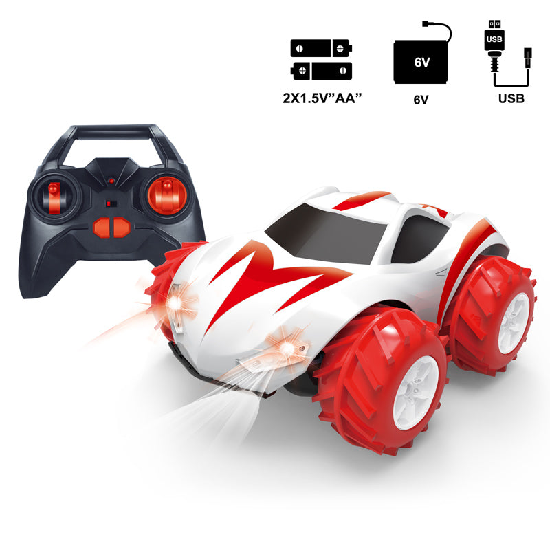 4-Way R/C Car With Light