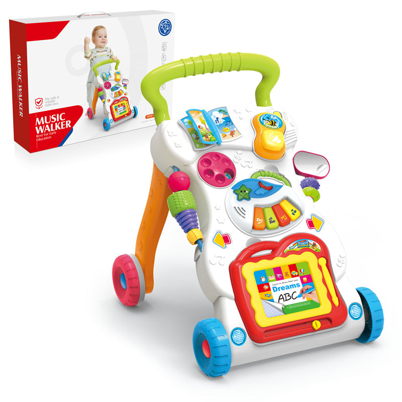 学步车/带灯光,音乐,2*AA无包电